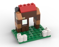 11005 Advent - Day 20 - Wooden Hut