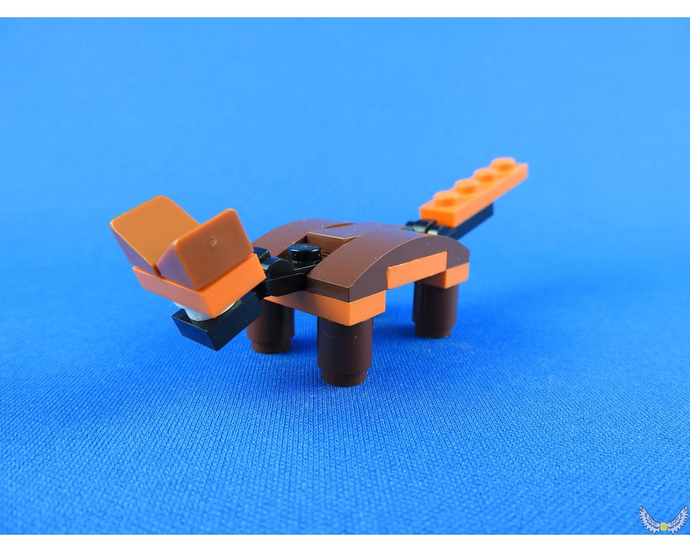 LEGO MOC-32799 Red Panda (20BricksChallenge) (Creator 2019 ...