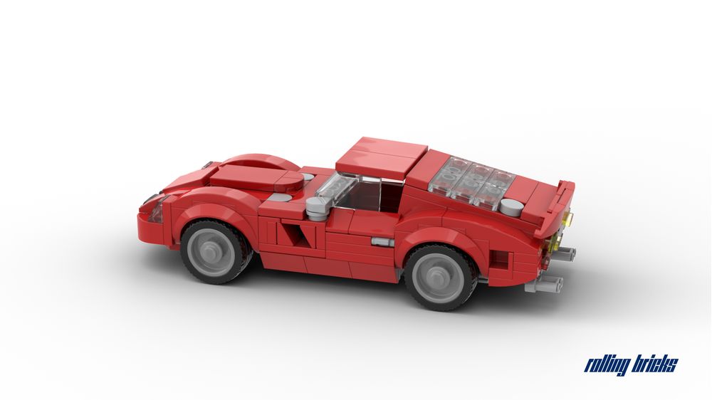 LEGO MOC 1962 Ferrari 250 GTO by RollingBricks | Rebrickable - Build ...