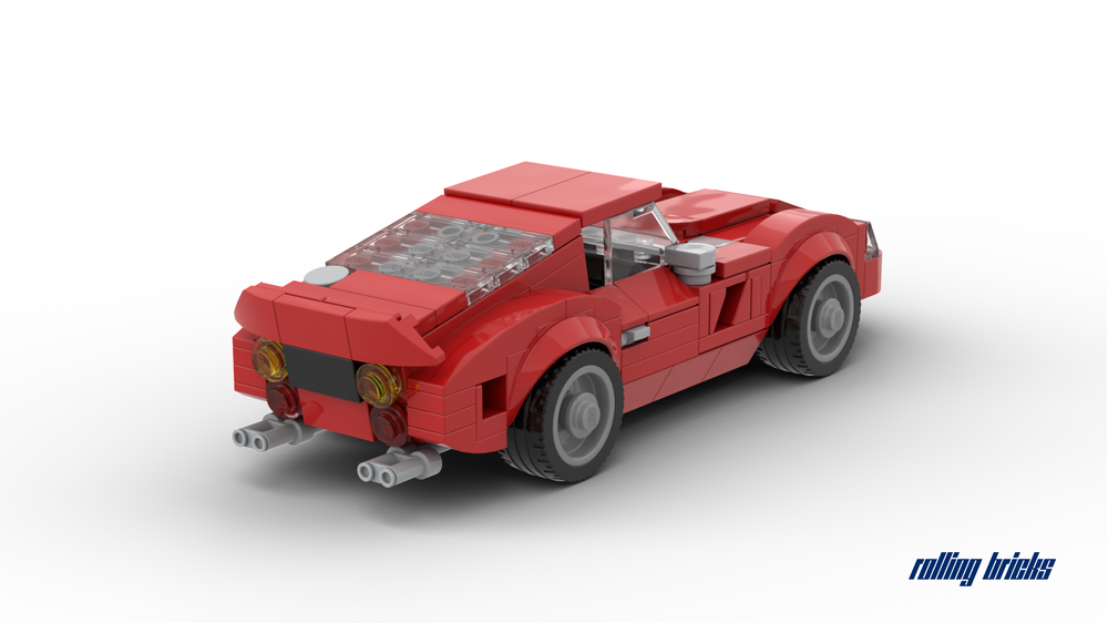 LEGO MOC 1962 Ferrari 250 GTO by RollingBricks | Rebrickable - Build ...