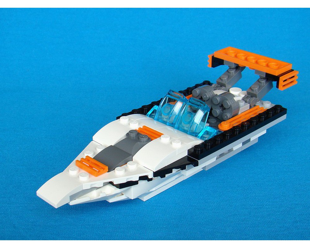lego speedboat