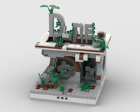 Ruined Diner for a Modular Ruined City
