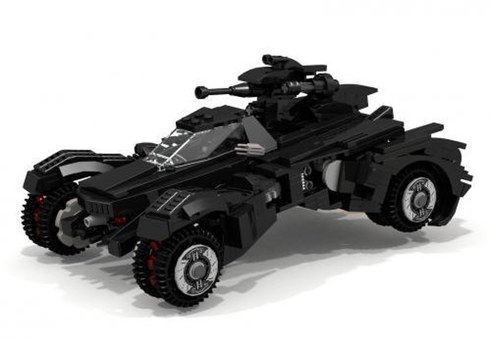 LEGO MOC Batman Arkham Knight Bat Tank by nintynuts | Rebrickable - Build  with LEGO