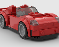 MOC 75890 - Cabrio Sportcar