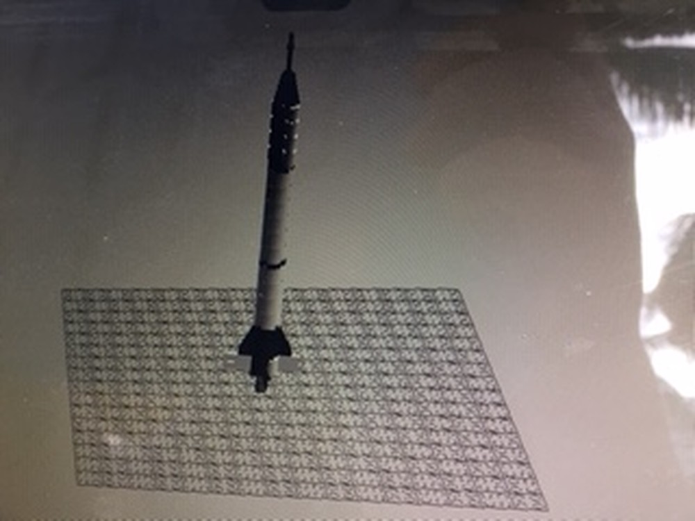 lego mercury redstone