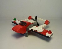 31013 Twin Boom Airplane 2
