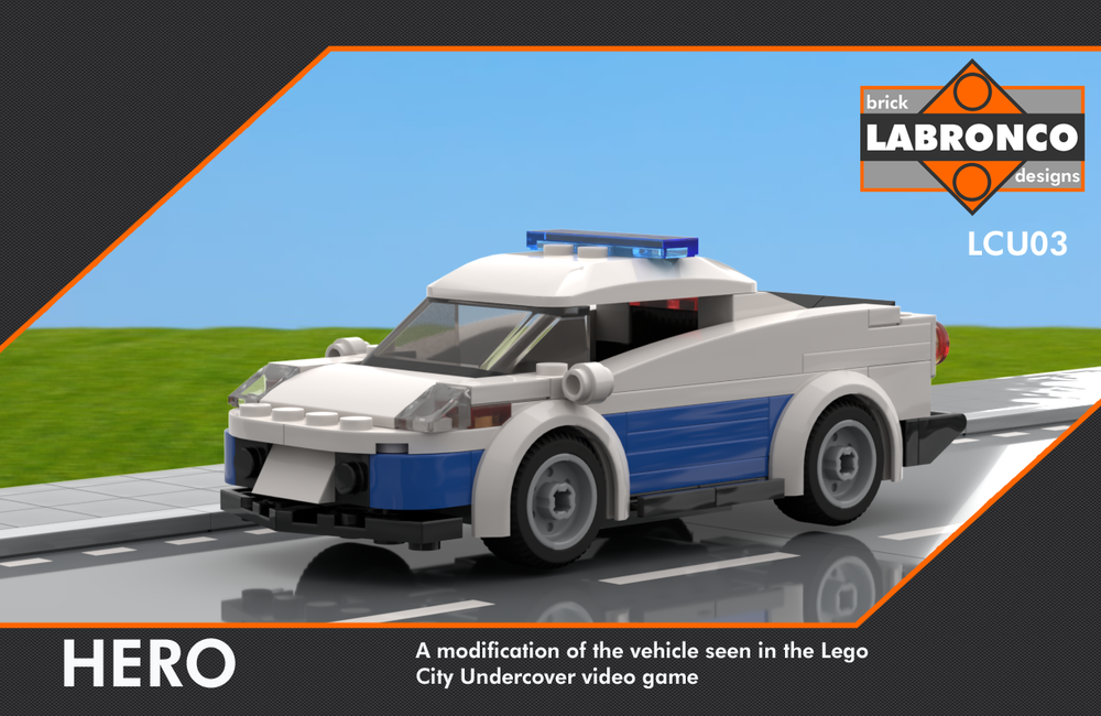 LEGO Undercover - Hero by Labronco Brick | Rebrickable - Build with LEGO