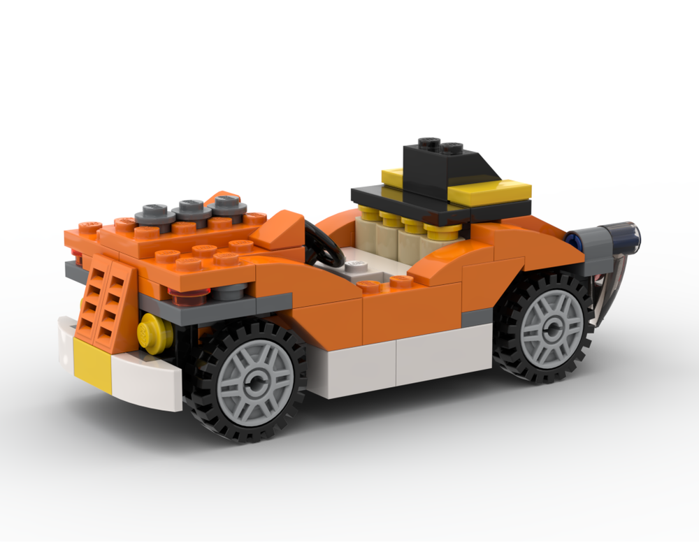 LEGO MOC-32944 31017 Oldtimer 2.0 (Creator > Creator 3-in-1 2019 ...