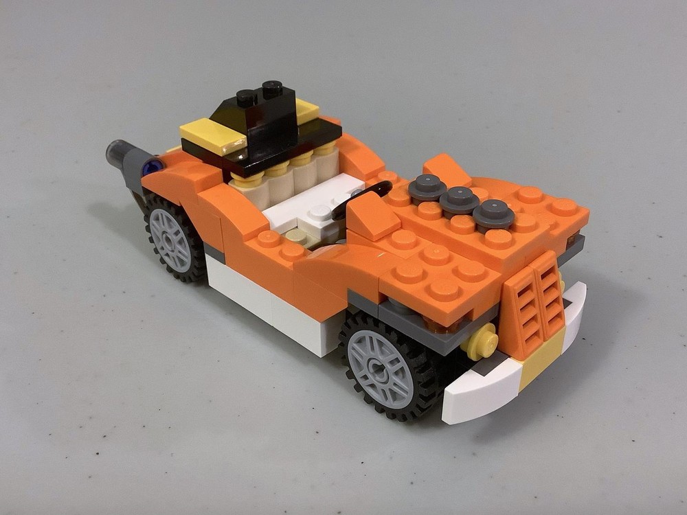 LEGO MOC 31017 Oldtimer 2.0 by crazy8ron | Rebrickable - Build with LEGO