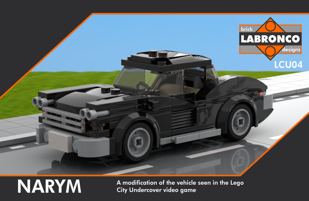 Janice Soaked jomfru LEGO MOC Lego City Undercover - Narym by Labronco Brick Designs |  Rebrickable - Build with LEGO
