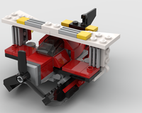 31057 - Seaplane Biplane