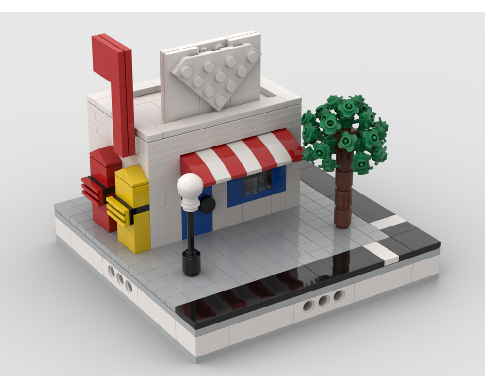 lego modular post office 2019