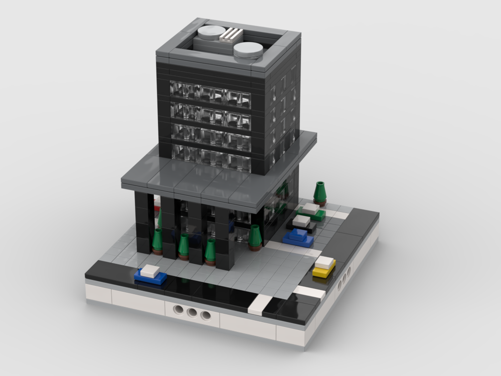 lego office building set