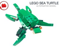 LEGO CREATOR 31058 Sea Turtle - MOC, Alternative Model