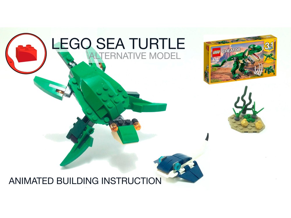 LEGO MOC LEGO CREATOR 31058 Sea Turtle - MOC, Alternative Model by ...