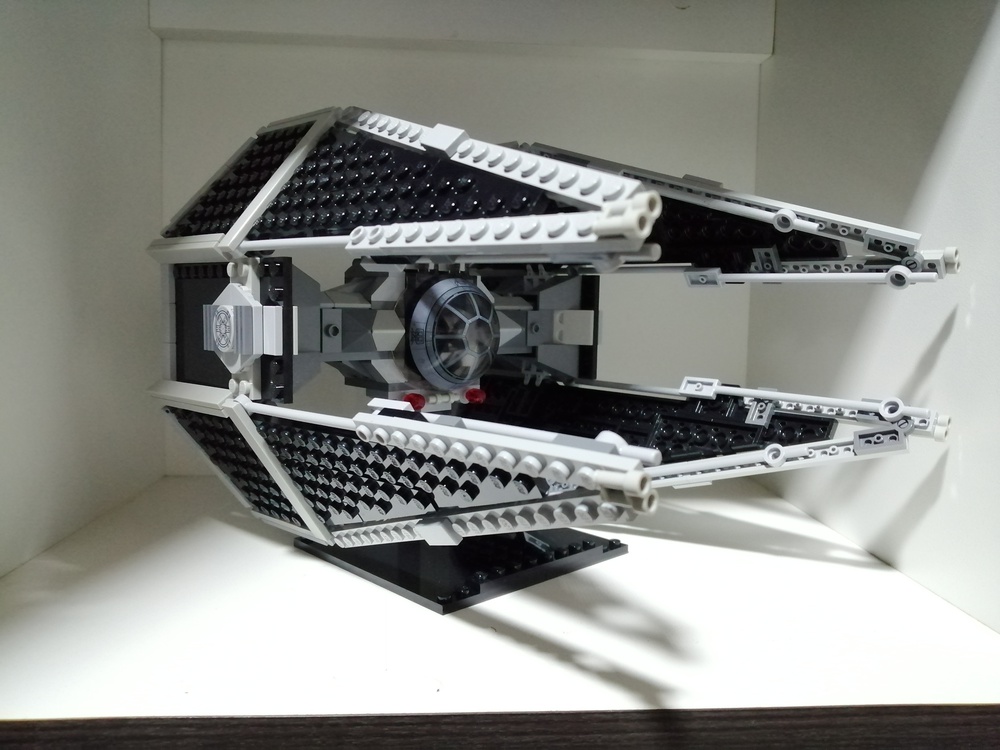 nominelt snemand markør LEGO MOC TIE Interceptor (9492) by ig-ate_ate | Rebrickable - Build with  LEGO