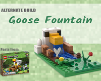 Goose Fountain