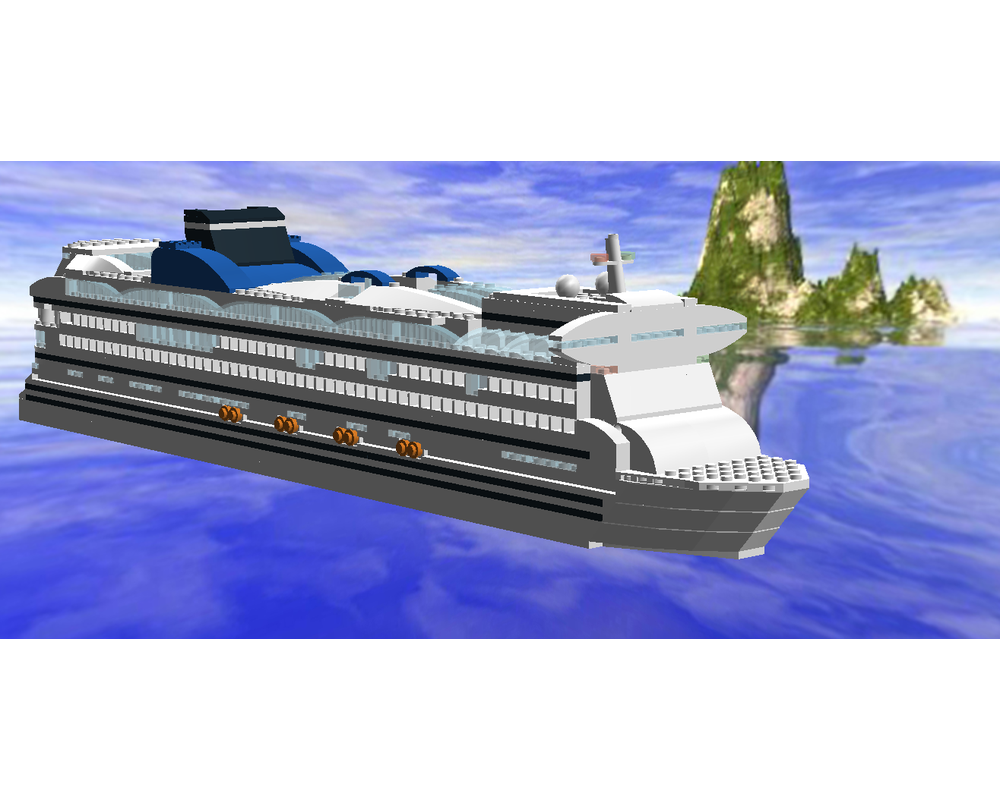 lego creator cruise ship