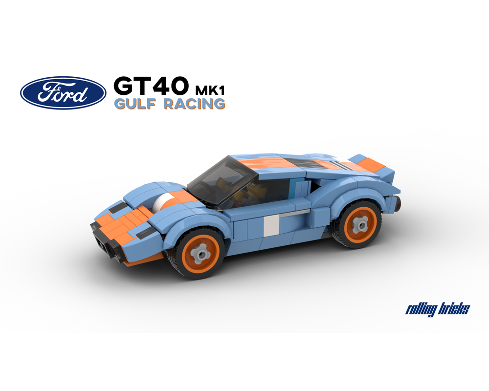 Lego ford gt 40