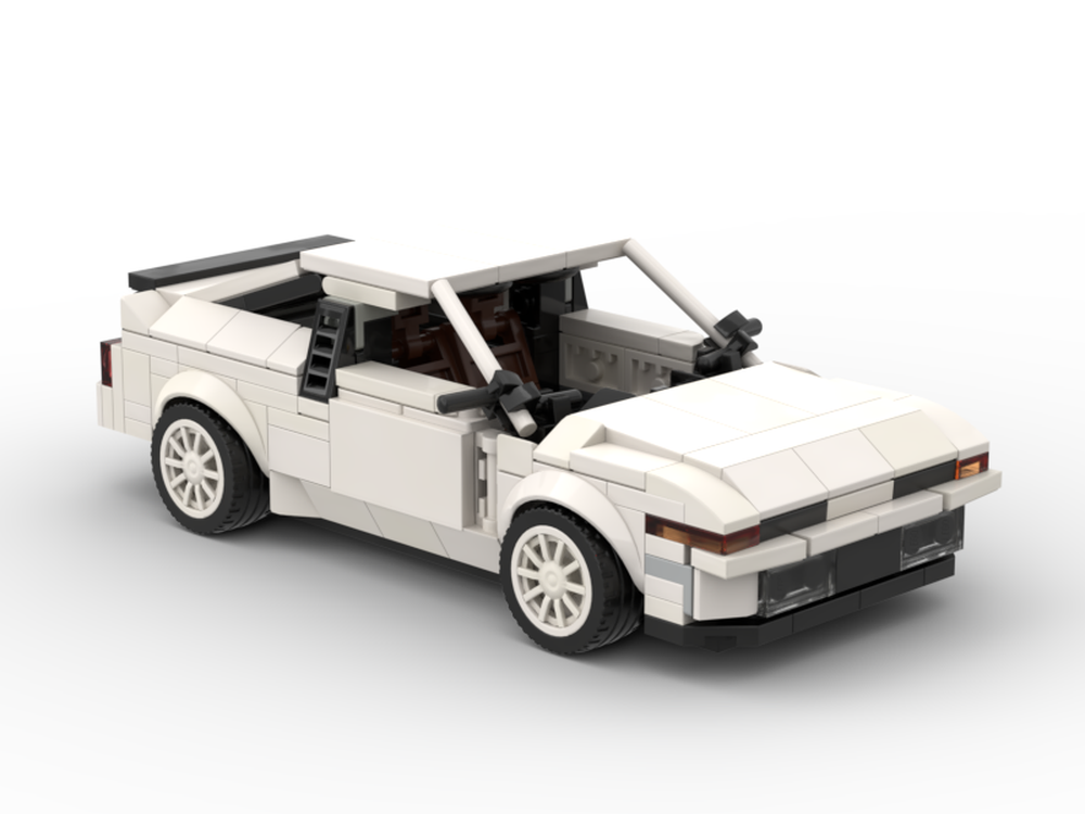 LEGO MOC 1988 Acura Integra SE by TheBoostedBrick | Rebrickable - Build ...