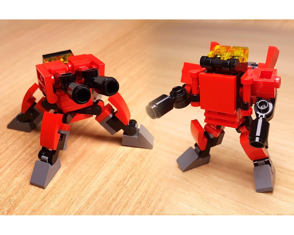 LEGO MOC Gun Turret mini sized transformer by LoveMiniLEGO ...