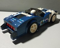 75885 Vintage Roadster