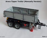 Arocs (42043) Tipper Trailer Manually Version
