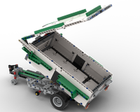 MOC 42078 - Hinged Trailer