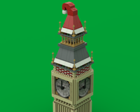 Big Ben Christmas modification