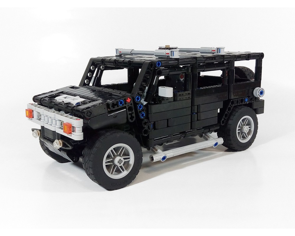 LEGO MOC Hummer H2 (118) by Artemy Zotov Rebrickable Build with LEGO