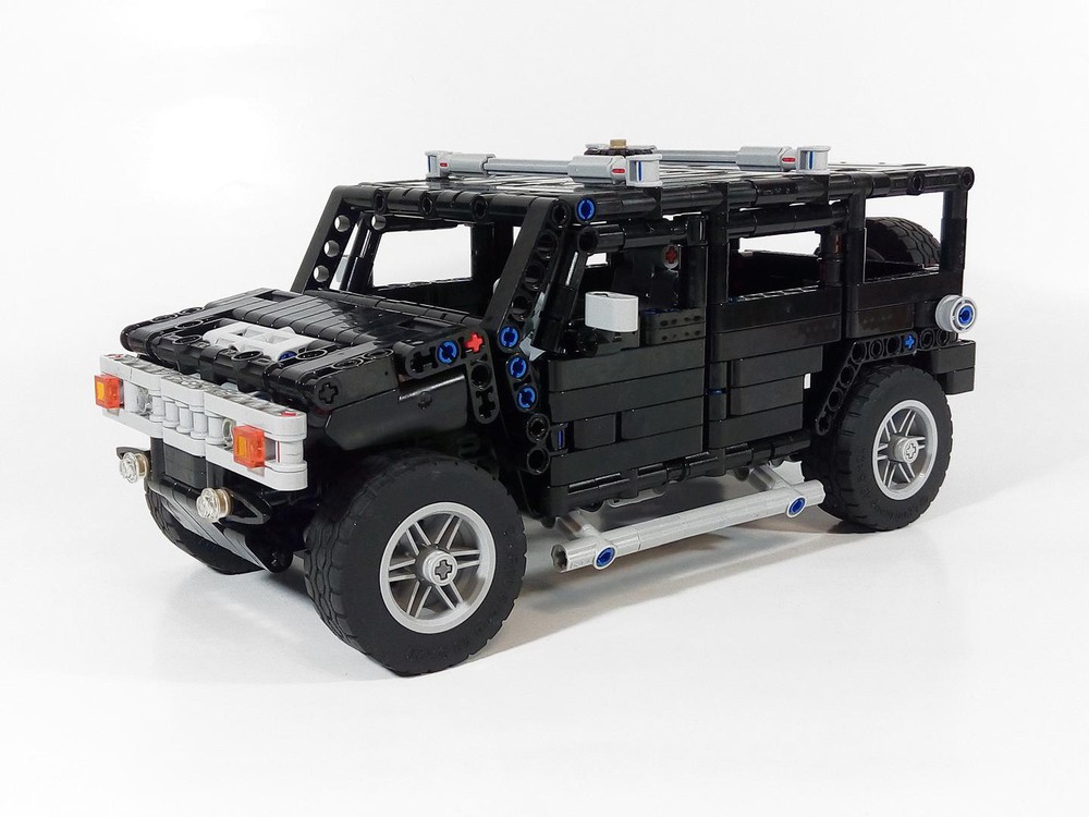 Lego hummer sale