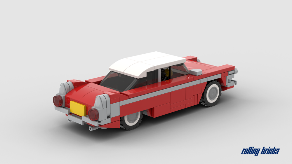 Lego christine car sale