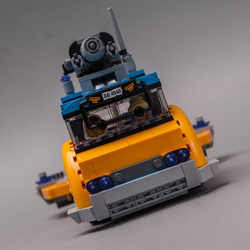 LEGO 70423 Transporter by Keep On | Rebrickable - Build with LEGO