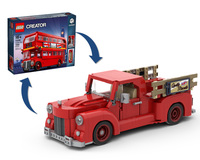 Christmas Pickup Truck (10258 Alternate)