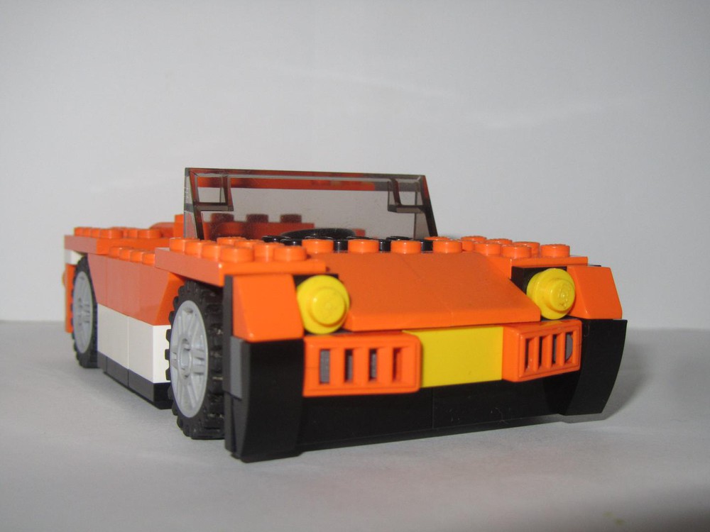 LEGO MOC 31017 Set Alternative Fastback by ilyabuilder724 | Rebrickable ...