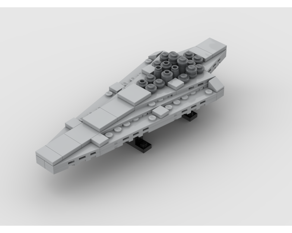 vader's star destroyer lego