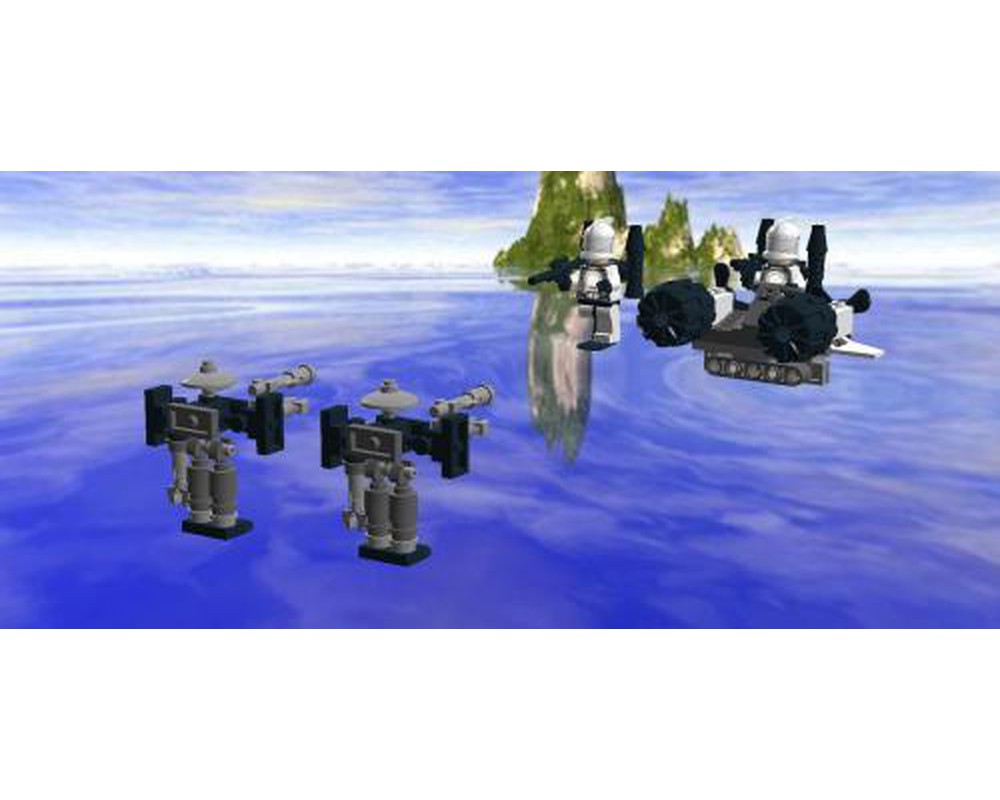 lego star wars aqua droid