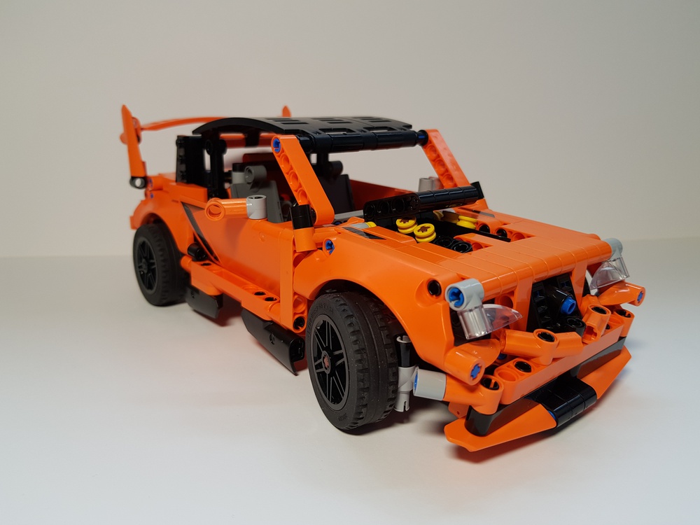 LEGO MOC 42093 WRX by Stevil9 | Rebrickable - Build with LEGO