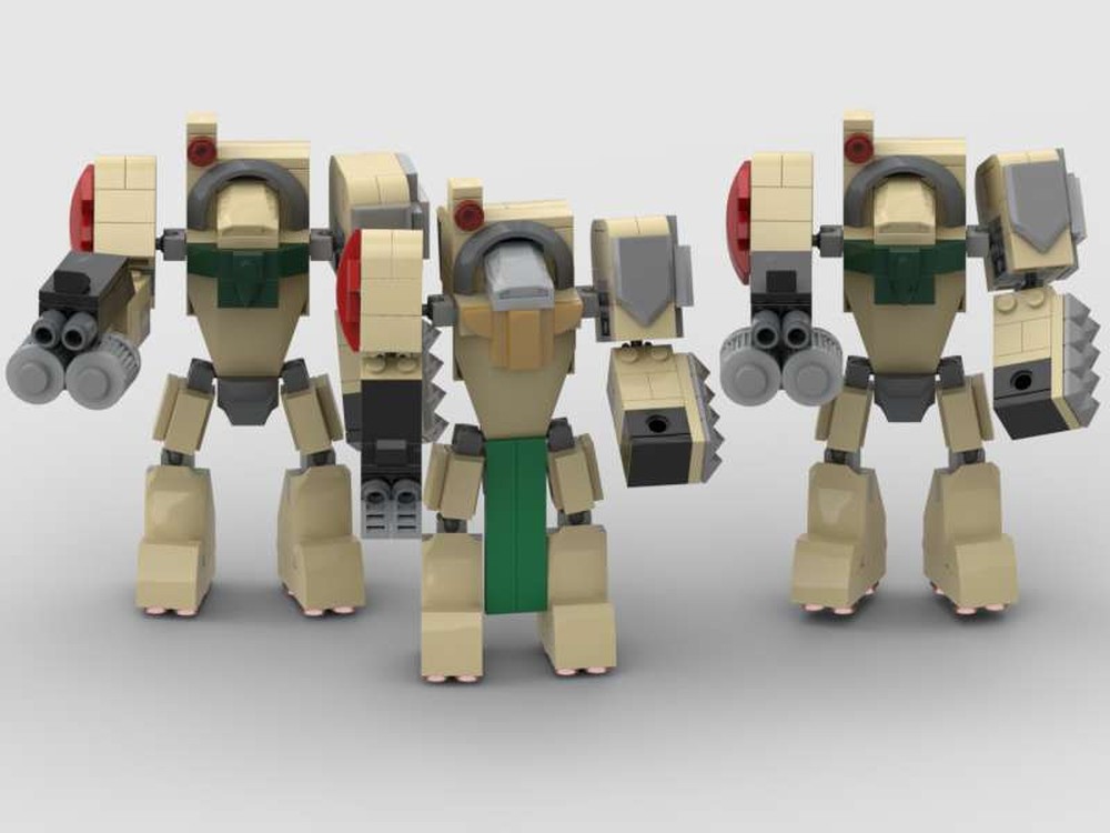 LEGO MOC Sentinel 1.7b (Warhammer 40k Dark Angel Terminator Style) by ...