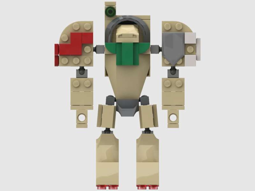 LEGO MOC Sentinel 1.7c (Warhammer 40k Dark Angel Terminator Style) by ...