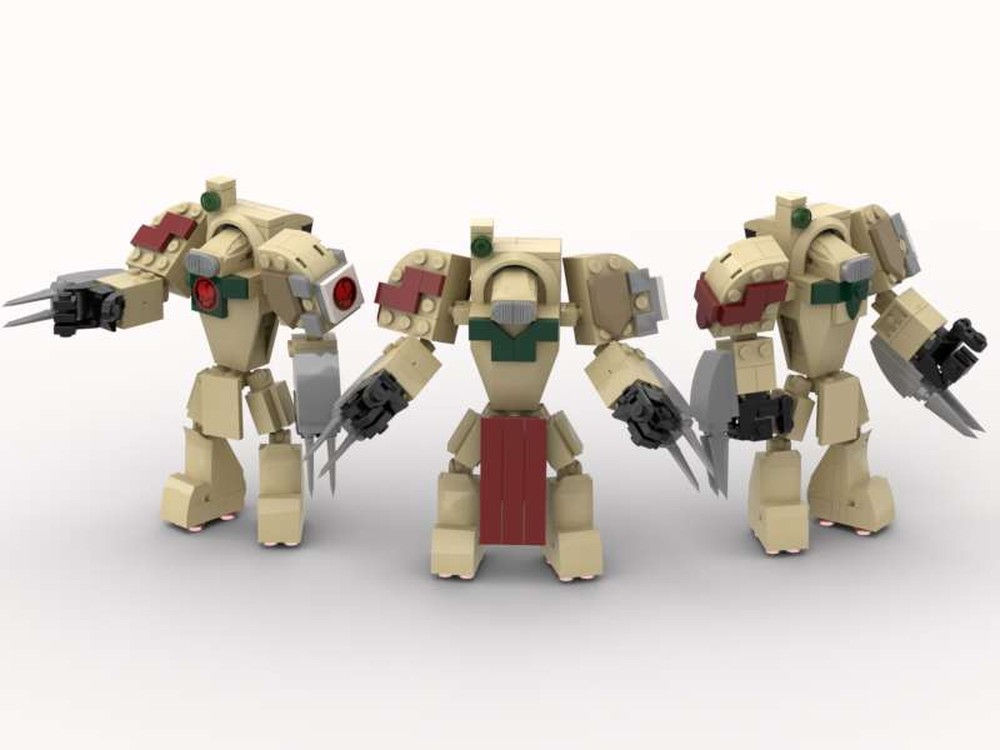 LEGO MOC Sentinel 2.7c (Warhammer 40k Dark Angel Terminator Style) by ...