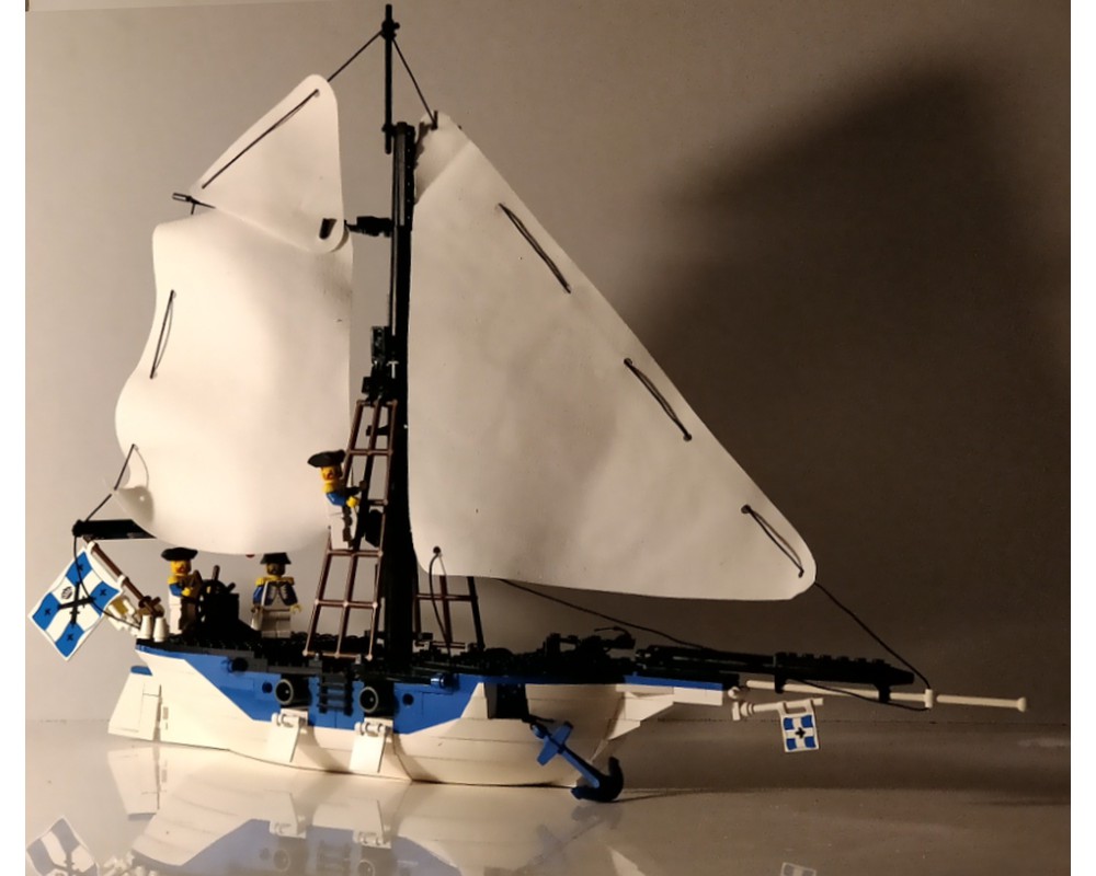 lego soldier ship