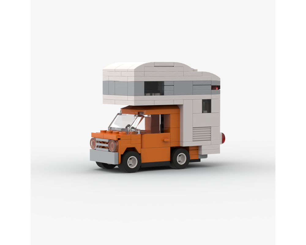 LEGO MOC Little Camper by joey_bricks_things | Rebrickable - Build with ...