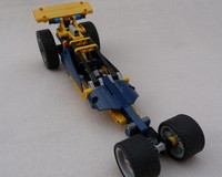 42079 Heavy Dragster