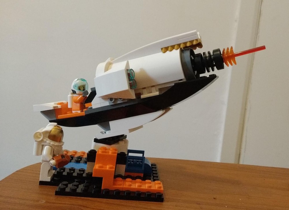 Laser Emplacement