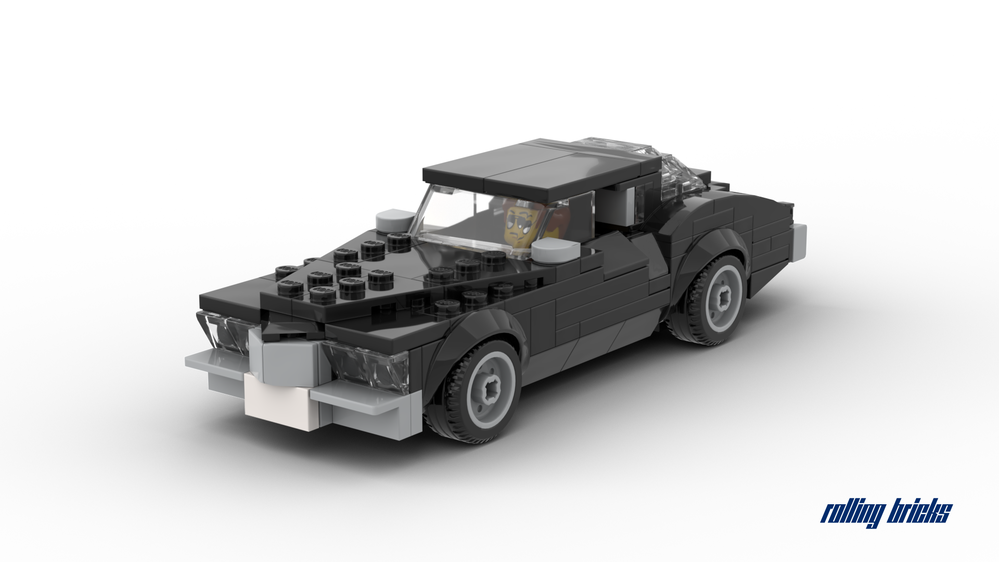 LEGO MOC 1971 Buick Riviera by RollingBricks | Rebrickable - Build with ...