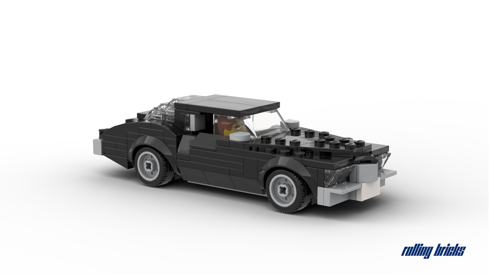 Lego Moc 1971 Buick Riviera By Rollingbricks 