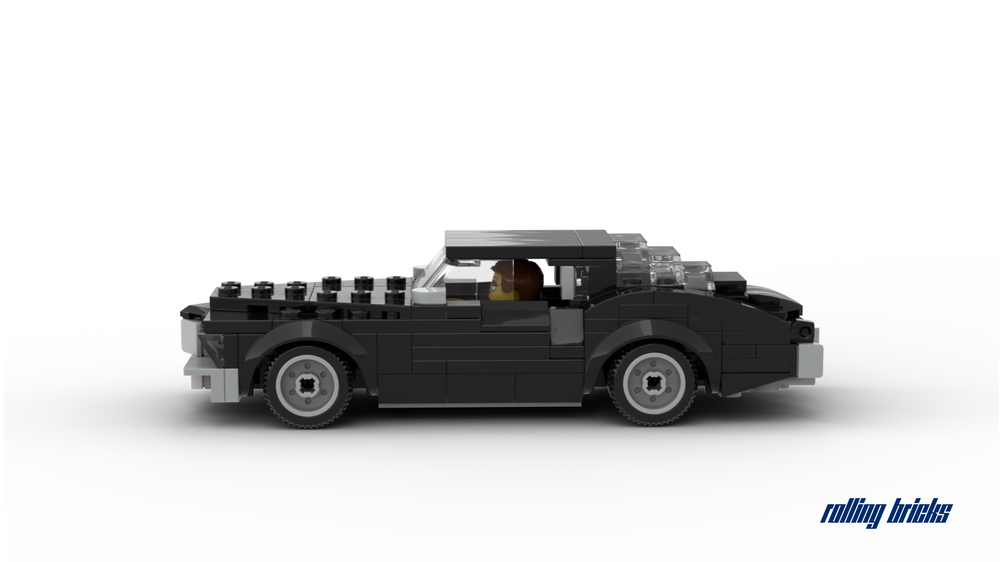 LEGO MOC 1971 Buick Riviera by RollingBricks | Rebrickable - Build with ...