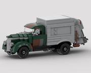 LEGO MOC Paw Patrol Rocky's Garbage Truck by Keep On Bricking