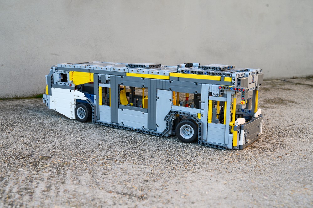 lego 42055 c model